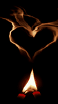 pic for candle heart
